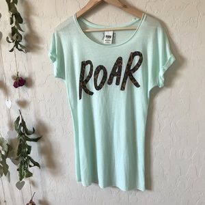 PINK short sleeve top